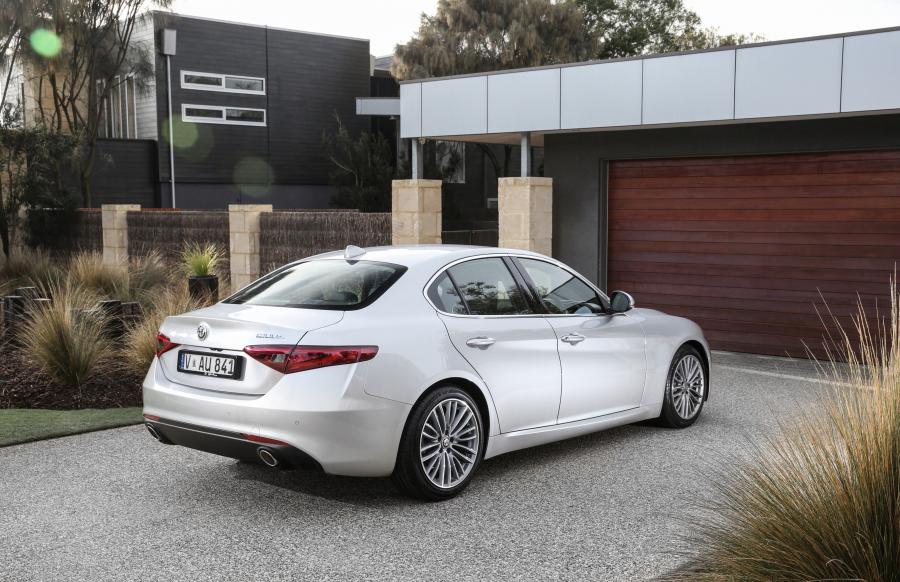  Alfa Romeo Giulia (952) 2017 года  (AU) (фото 19 из 52)